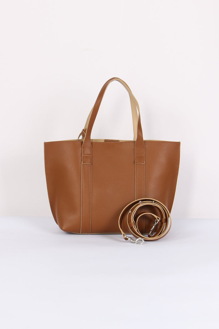 Shopping Script Piccola Pelle Marrone-3