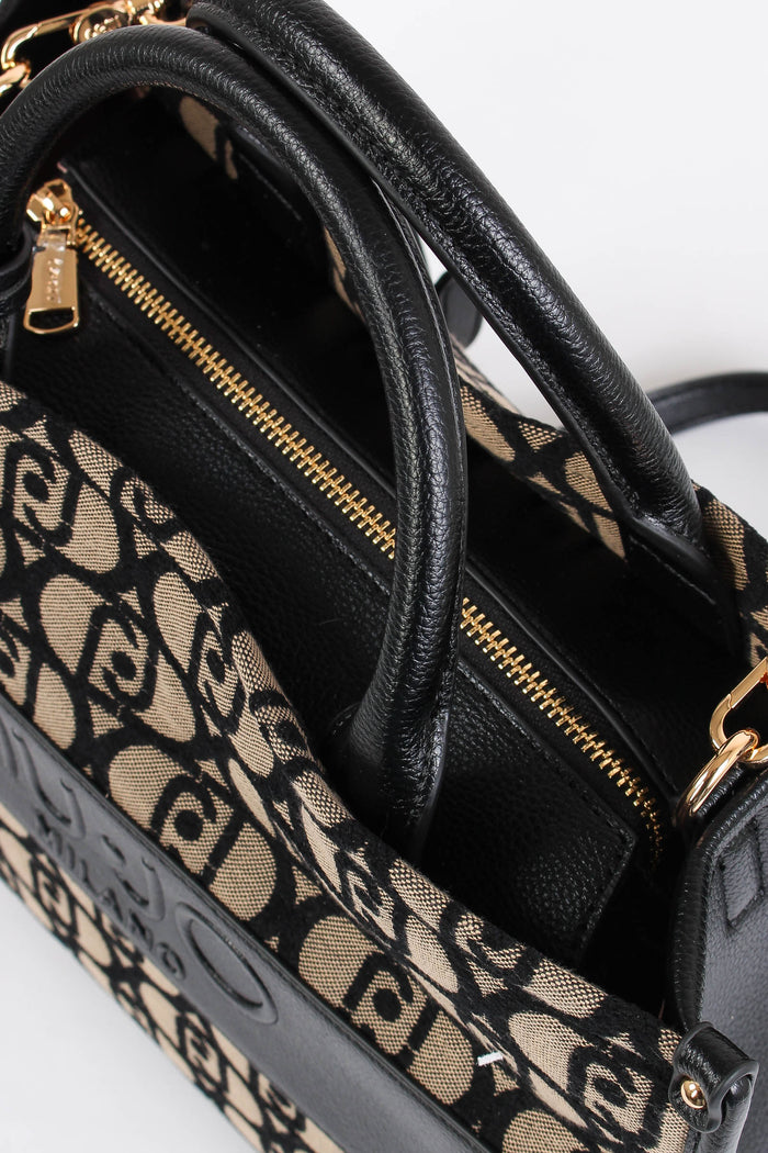 Shopping Monogram Nero-6