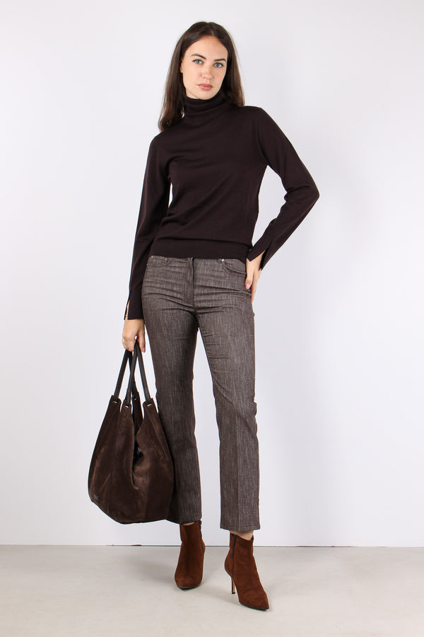 Dolcevita Lana Merinos Testa Di Moro-2