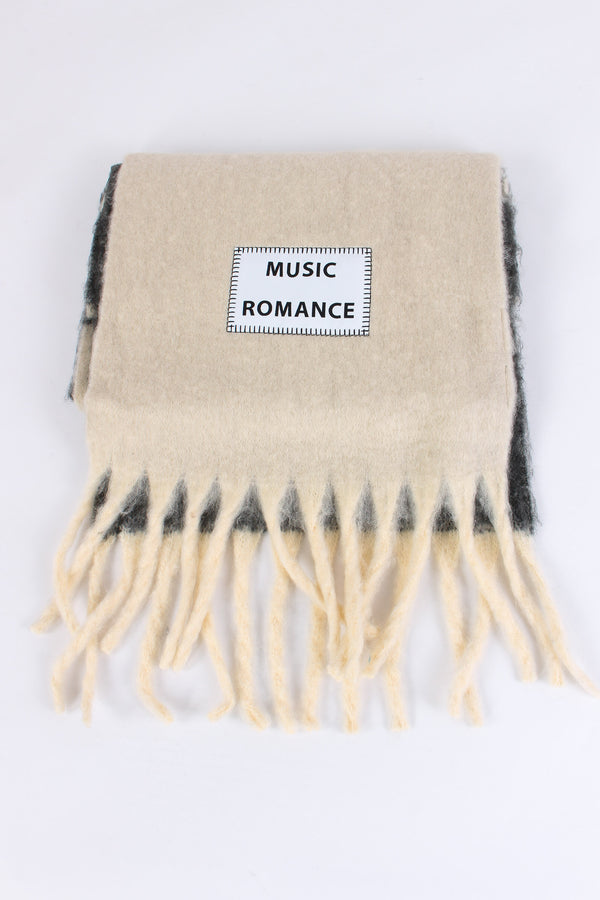 Sciarpa Music Romance Multicolor