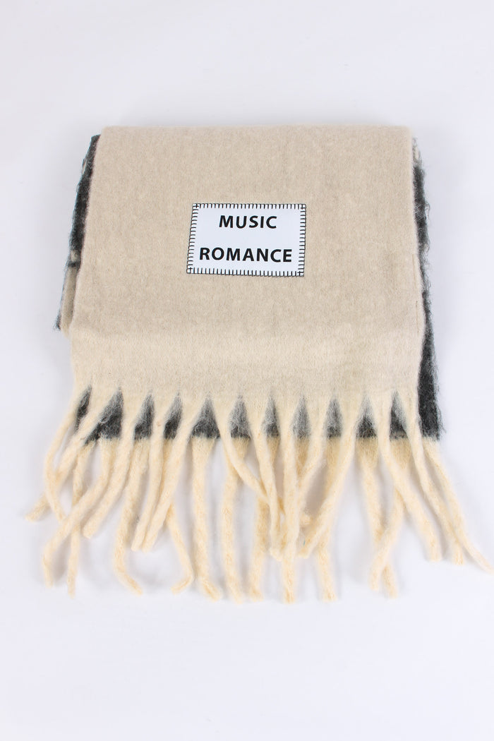 Sciarpa Music Romance Multicolor