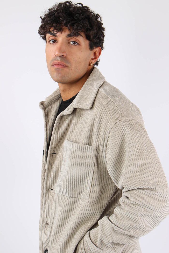 Giacca Veluto Tasca Deserto-8