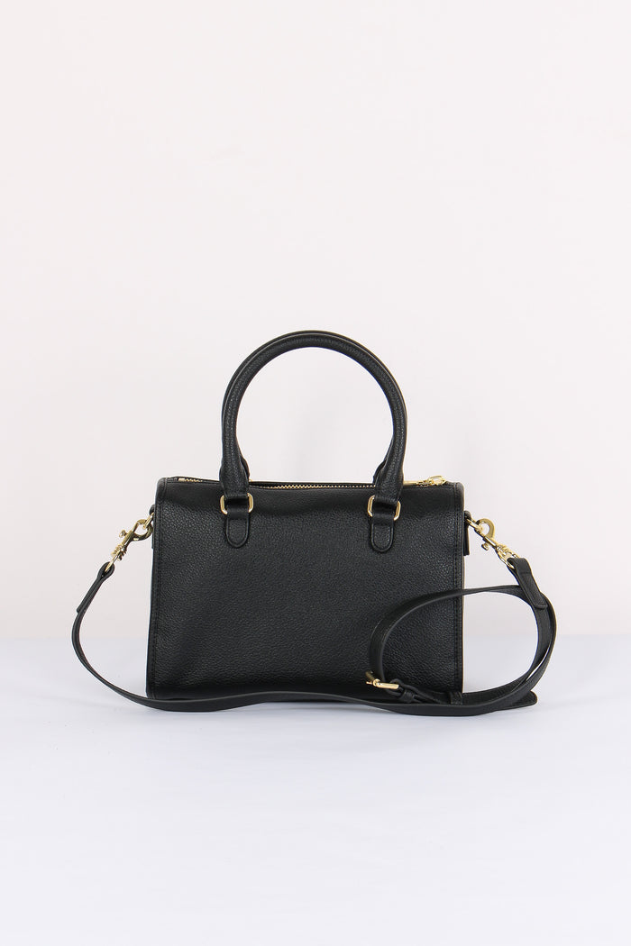 Bauletto Rigido Cursore Logo Nero-3