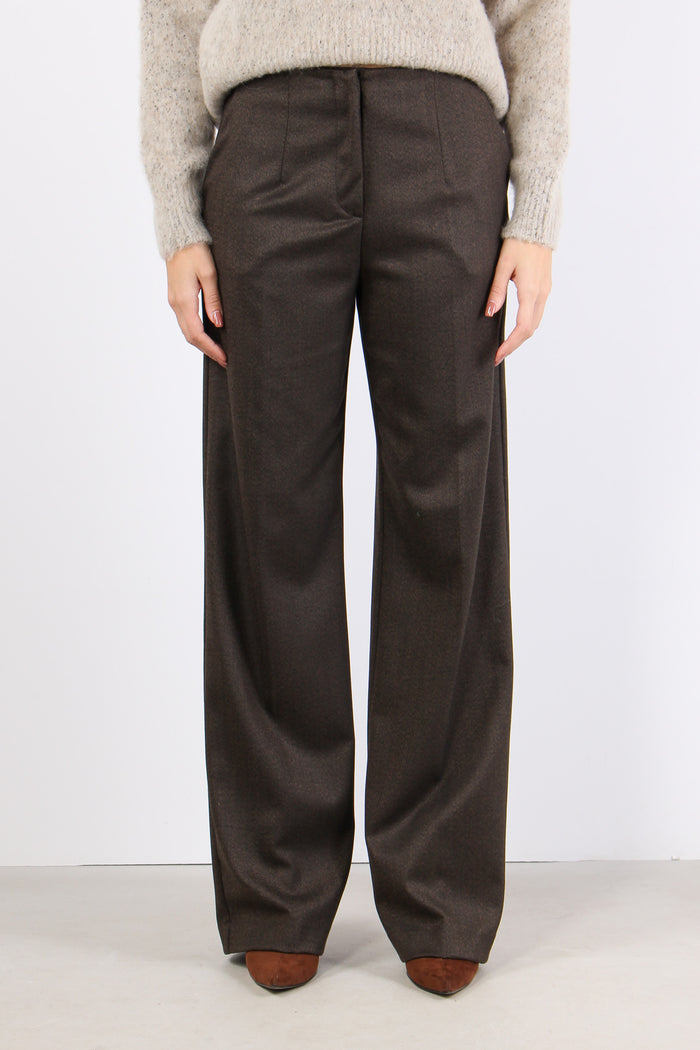 Pantalone Palazzo Chocolate-2