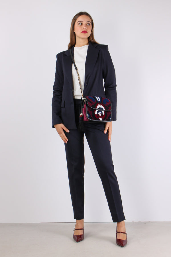 Giacca Punto Milano Spacchetti Blu