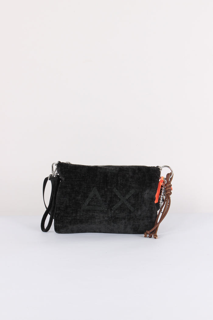 Pochette Velluto Nero