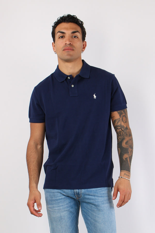 Polo Manica Corta Newport Navy