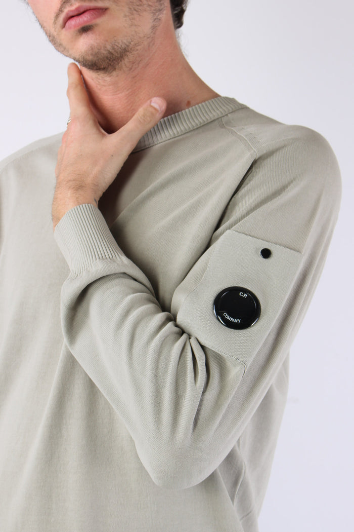 Maglia Girocollo Cotone Lente Dove-8