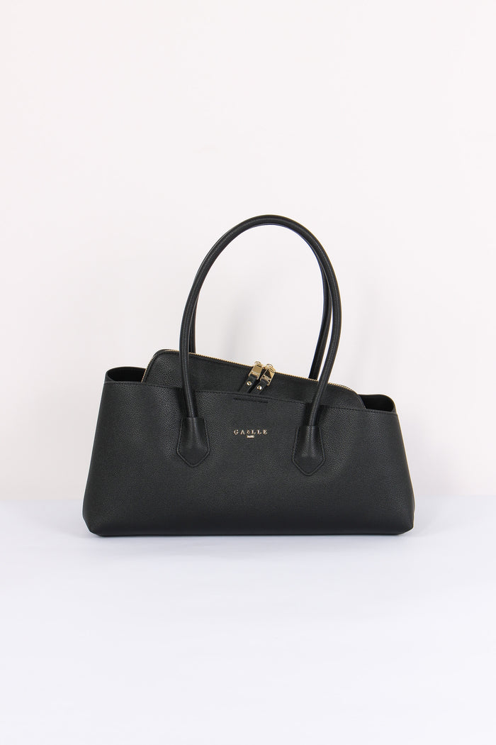 Maxi Shopping Asimmetrica Nero