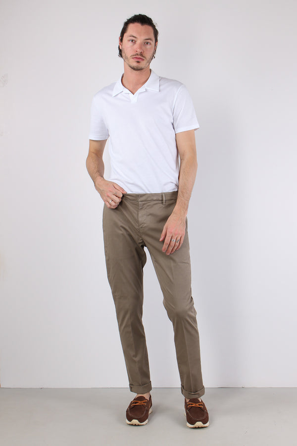 Gaubert Pantalone Gabardina Castoro