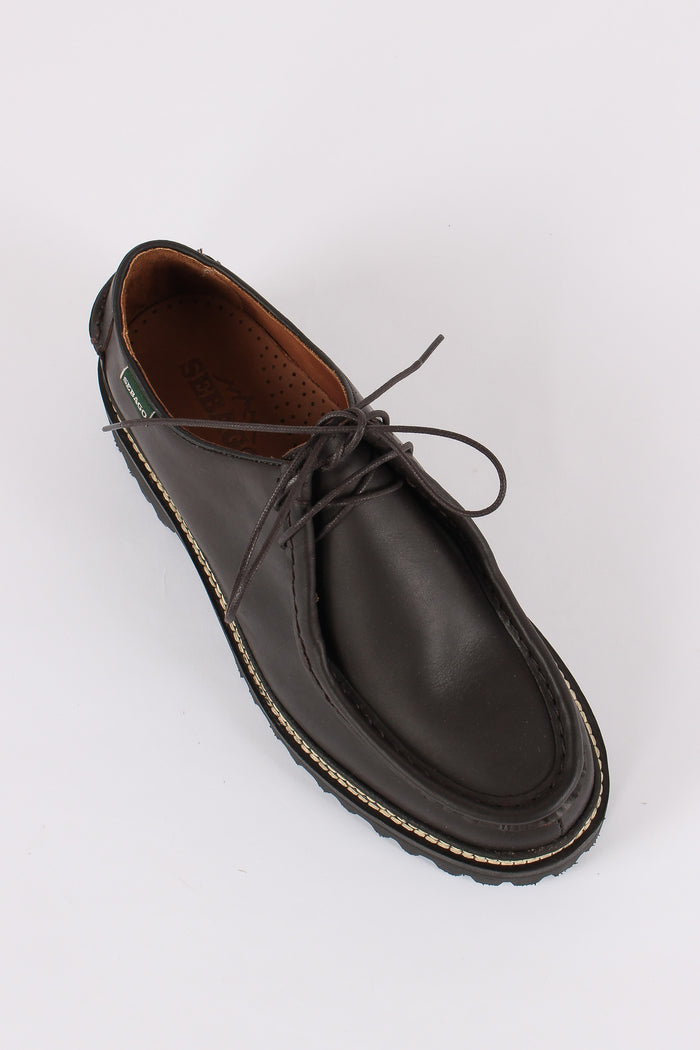 Mocassino Opal Lacci Dk Brown-5