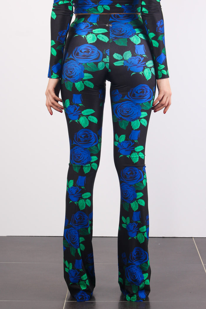 Leggings Zampa Fantasia Fiori-3