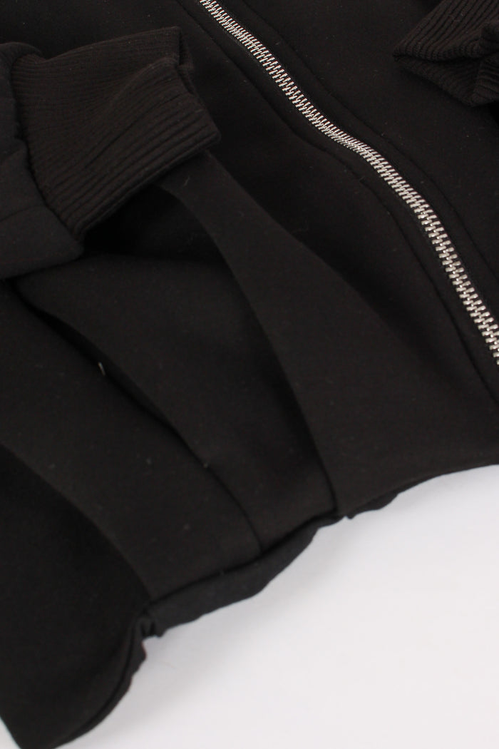 Felpa Full Zip Black-3