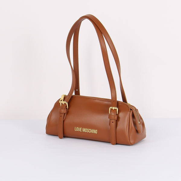 Bauletto Allungato Cuoio-2