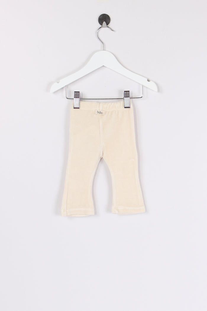 Legging Zampa Ciniglia Ivory-2