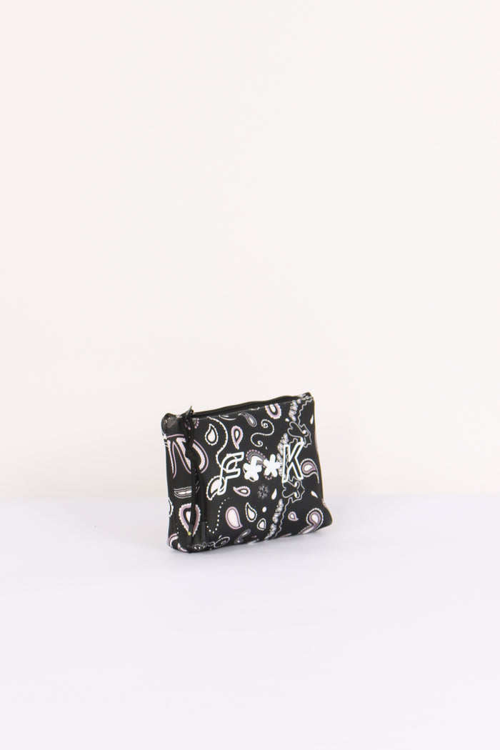 Pochette Neoprene Fantasia Nero-6
