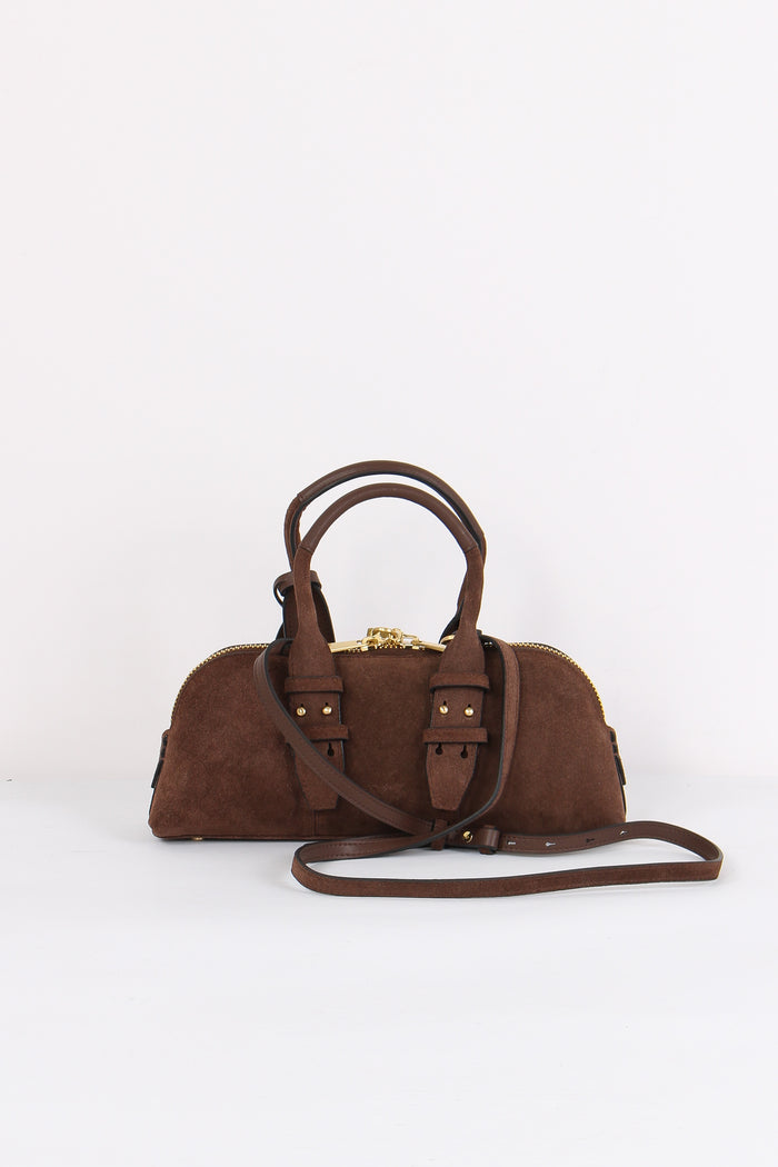 Bowling Camoscio Marrone/castagna-3