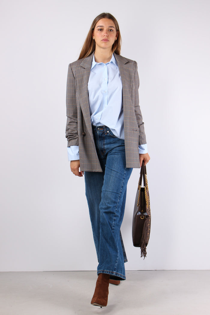 Camicia Doppio Colletto Celeste-9