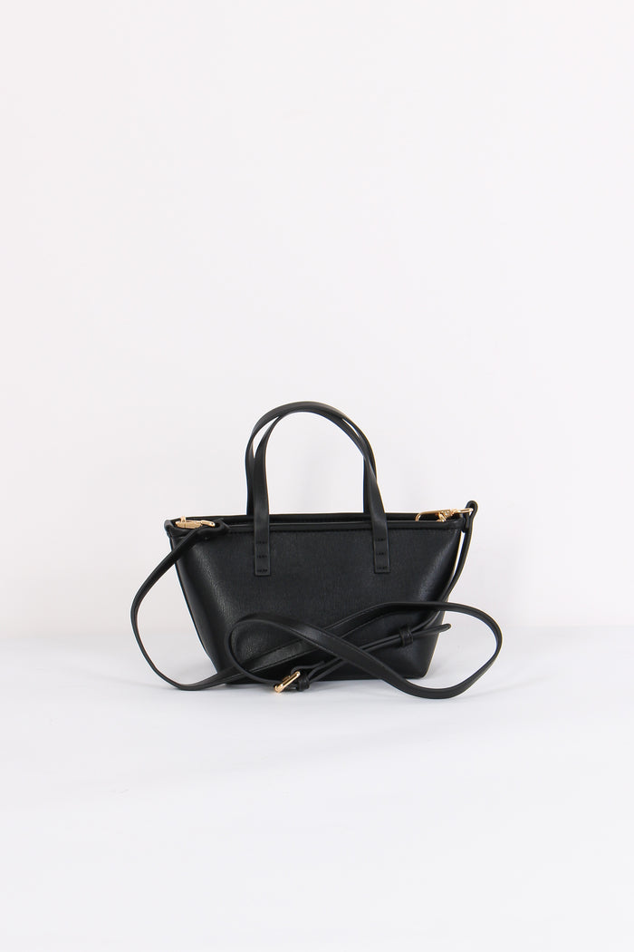 Mini Shopping Banda Monogram Black-3