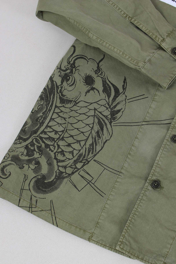Camicia Logo Schiena Militare-6