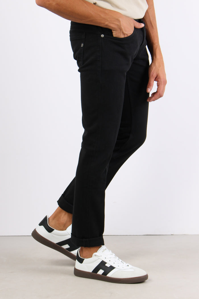 George Denim Pulito Nero-5