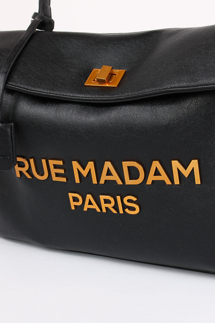 Borsa Patta Loogo Black-4