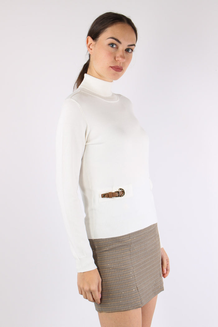 Alinnia Lupetto Fibbie Ecopell Milk-6