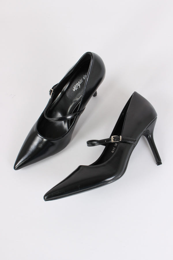 Decollete Laccetto Black-2