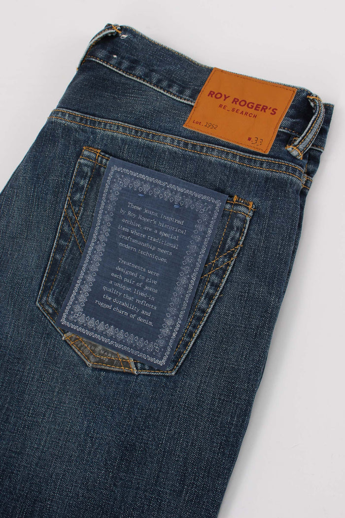 Denim  Cropped Denim Medio-6