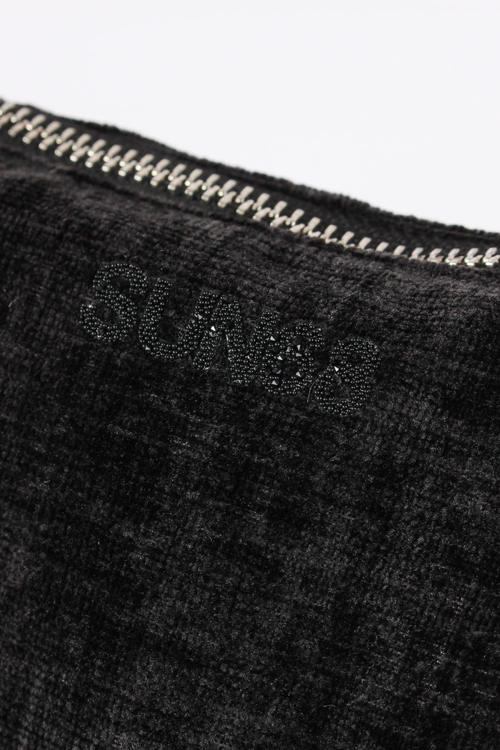 Pochette Velluto Nero-7
