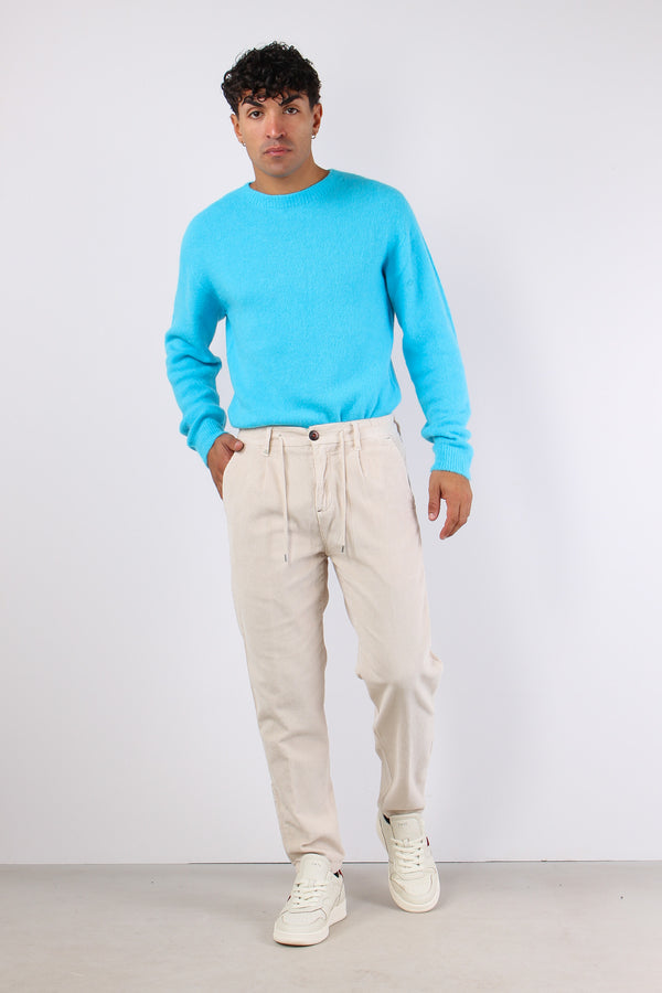 Pantalaccio Velluto Panna