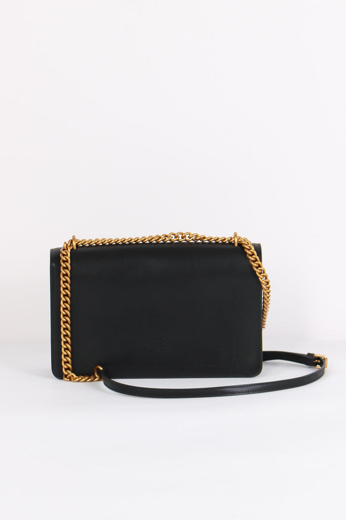 Tracolla Love One Classic Vite Nero/gold-3