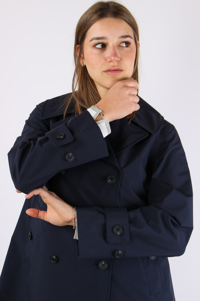 Sofi Peacoat Nylon Blue Black-9