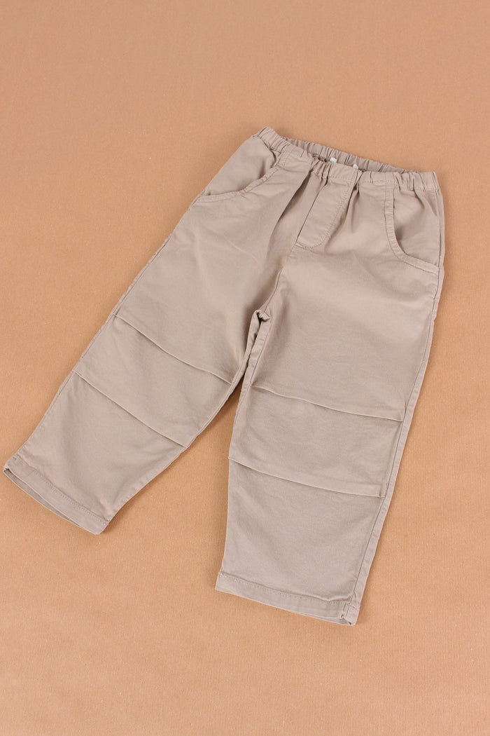 Pantalone Dritto Ripresa Sand-3