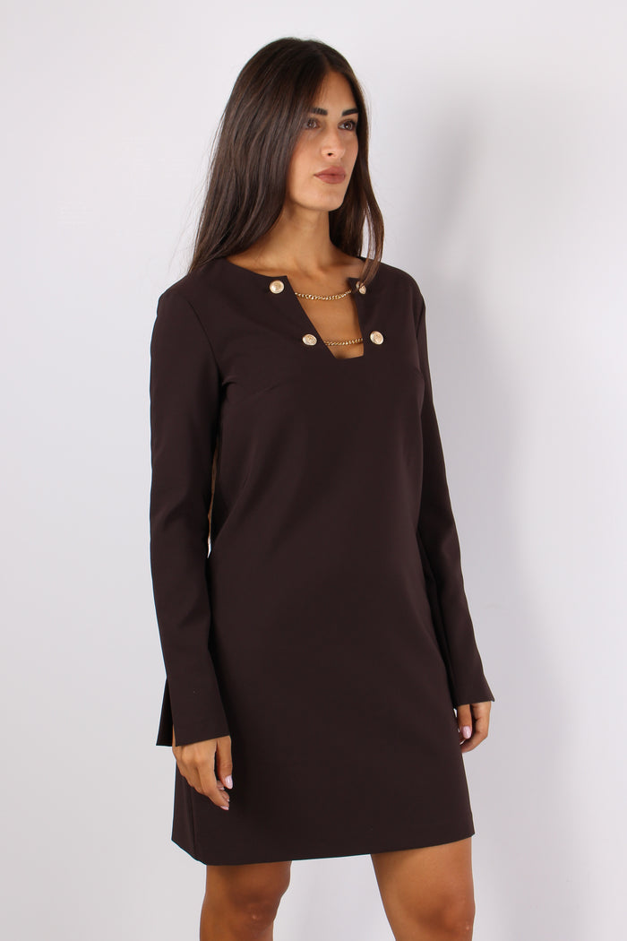 Tempor Abito Tessuto Tecnico C Shopping-4