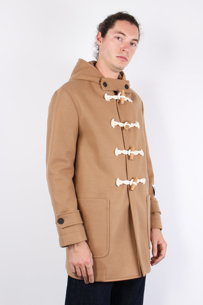 Cappotto Montgomery Cammello-5