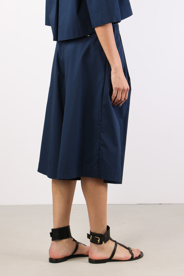 Pantagonna Cotone Navy Blue-6