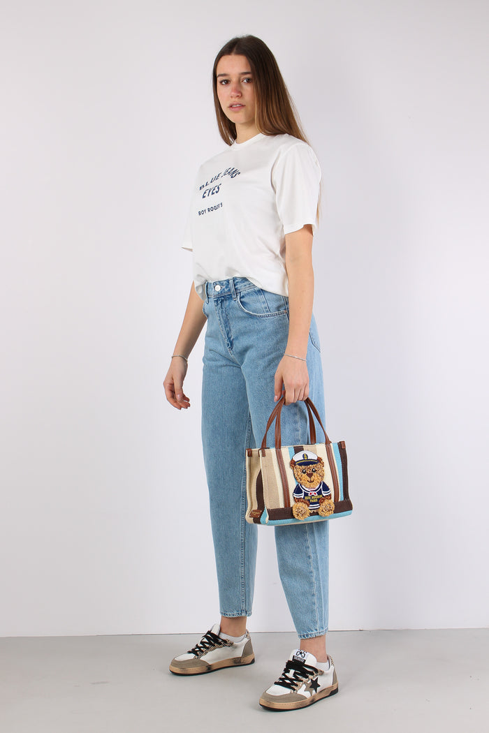 Denim Carrot Denim Chiaro-5