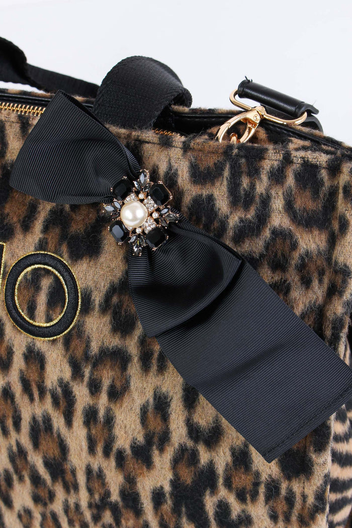 Borsa L Tote Fantasia Animalier-5