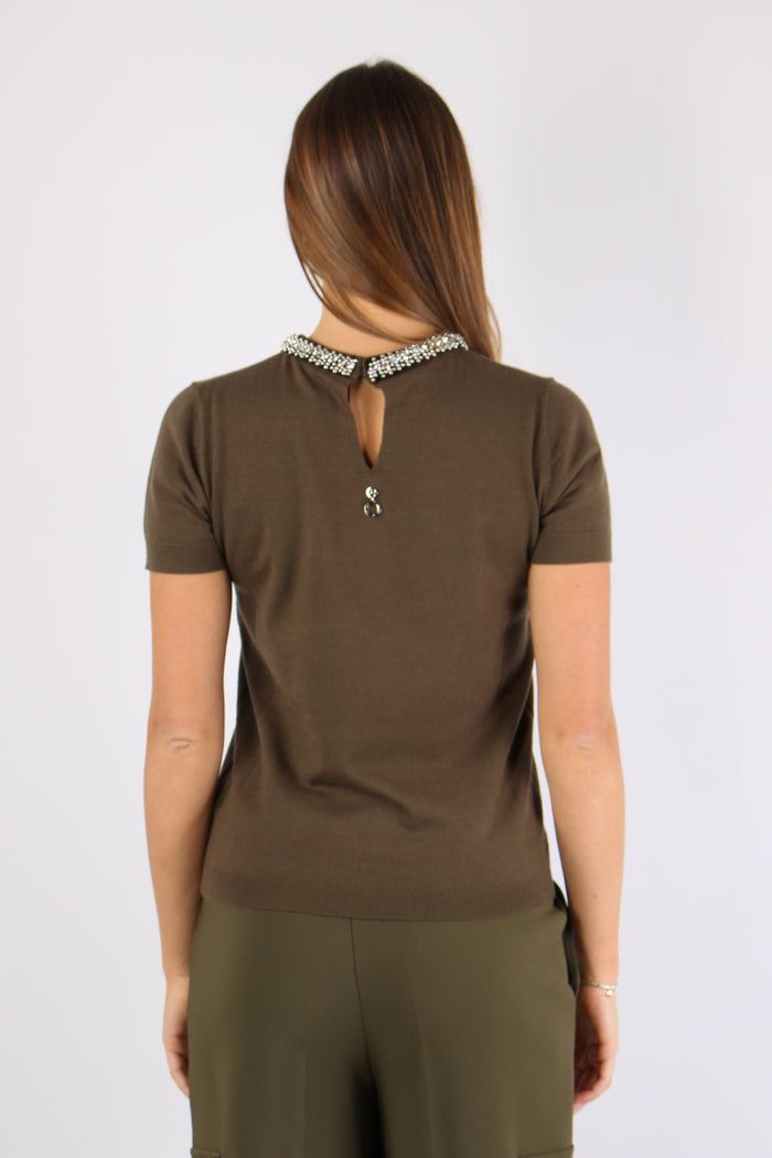 Acteria Maglia M/m Viscosa App Beech-6