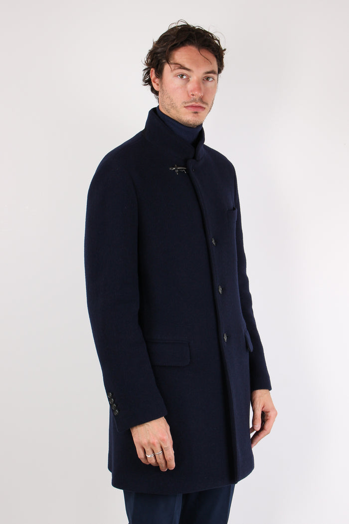 Cappotto Jersey Blu-9