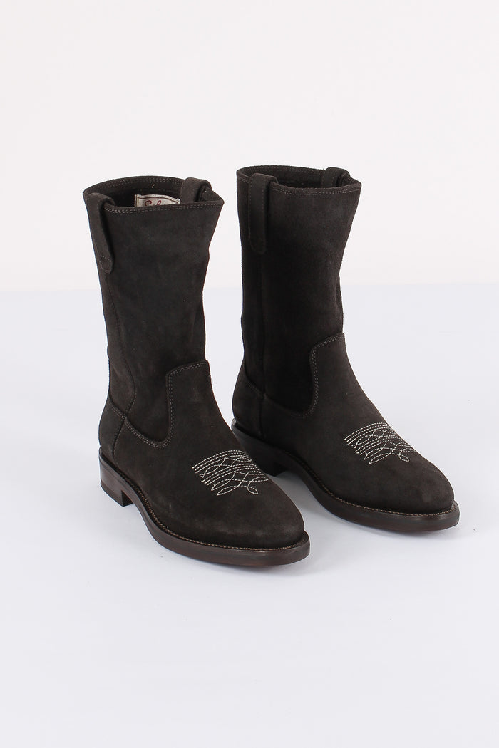 Stivale Montana Dk Brown-2