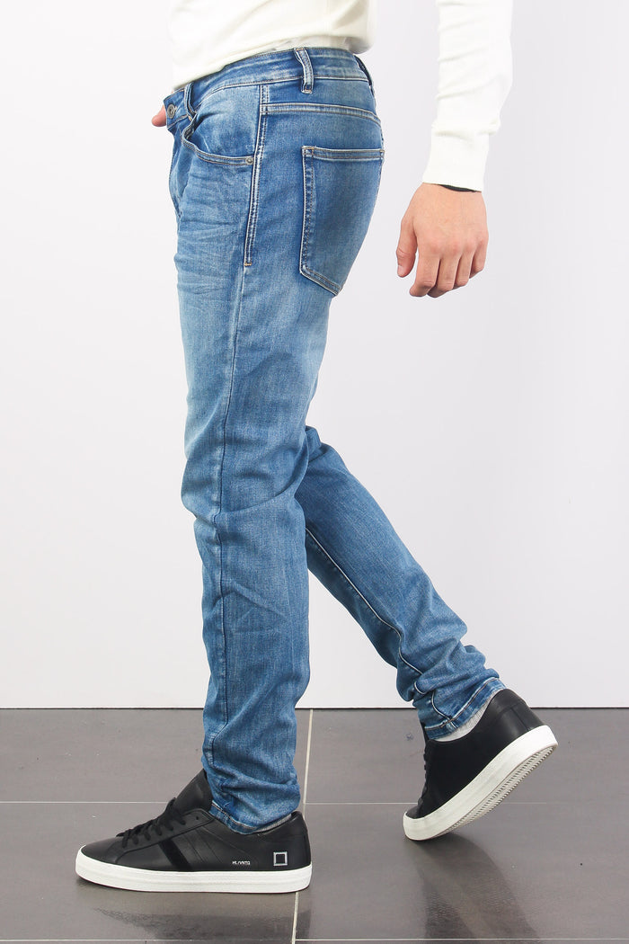 Jeans Superflex Denim Medio-13