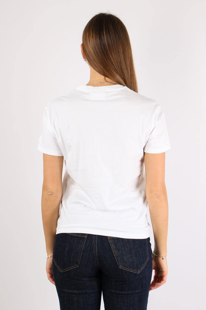 T-shirt St Barth Habitue Bianco-4