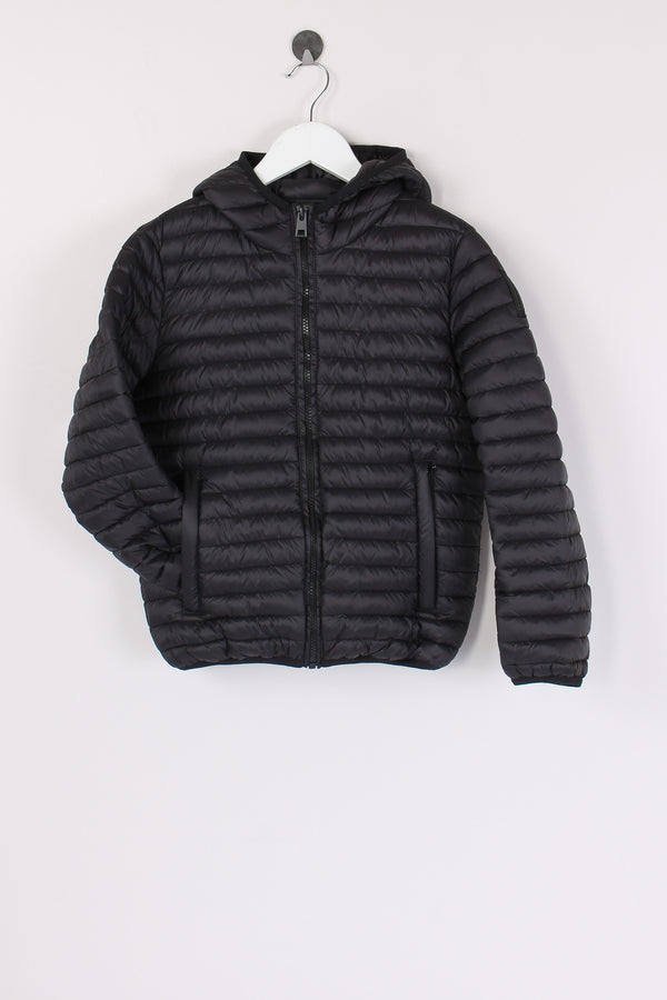 Piumino 100 Grammi Cappuccio Black