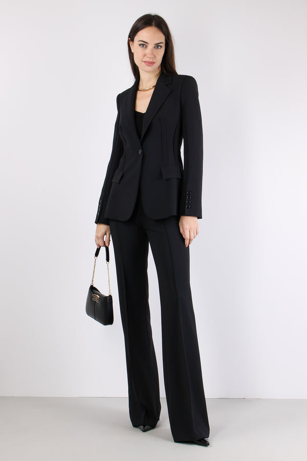 Giacca Monopetto Essensial Nero-2