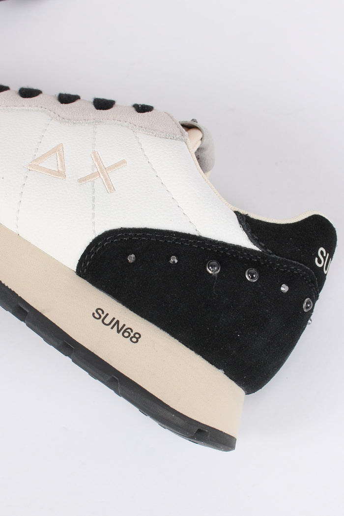 Sneakers Ally Studs Bianco-4