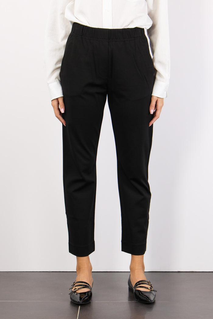 Elfo Pantalone Jersey Elasti Nero-2