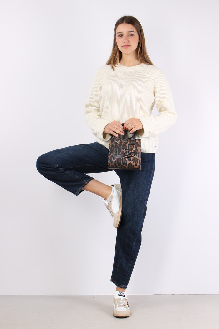 Girocollo Costa Inglese Bianco-6