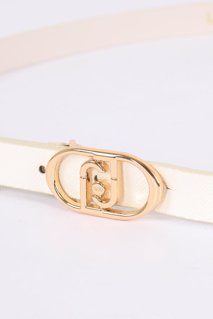 Cintura Logo Cream-4